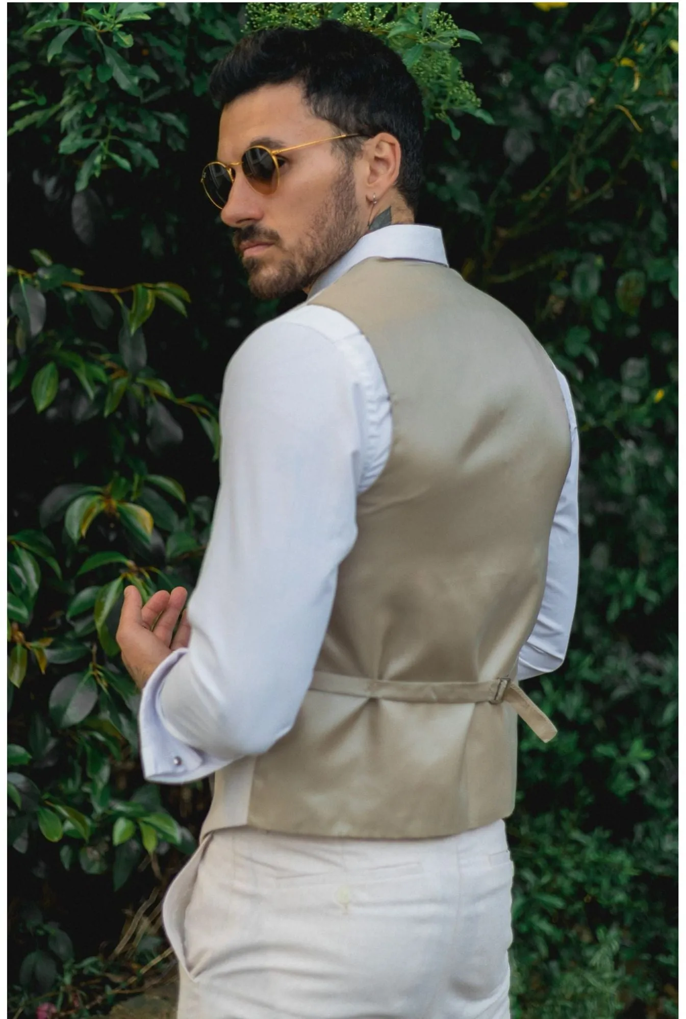 Costume d'été Gilet Pantalon Mariage