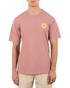 T-Shirt Sunny Dias en Rose Fantôme