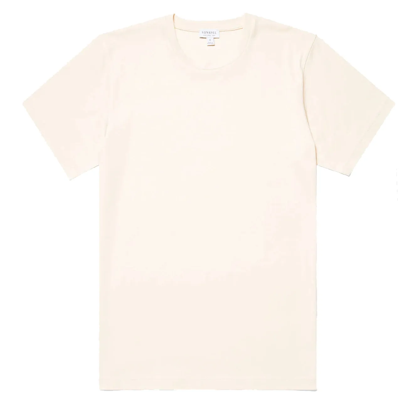 T-shirt Sunspel Riviera poids moyen non teint