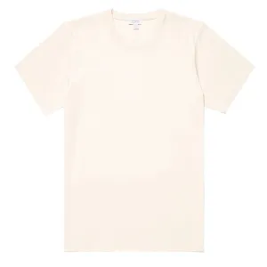 T-shirt Sunspel Riviera poids moyen non teint