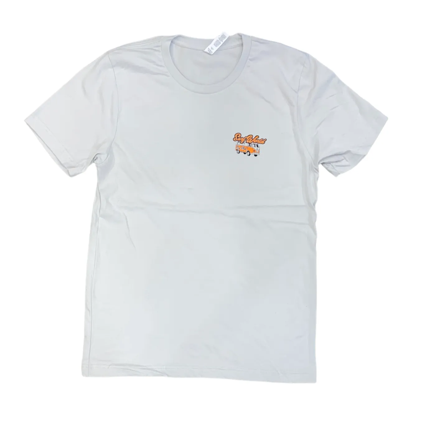 T-shirt Surf World VW Bus Floride - Gris beige clair