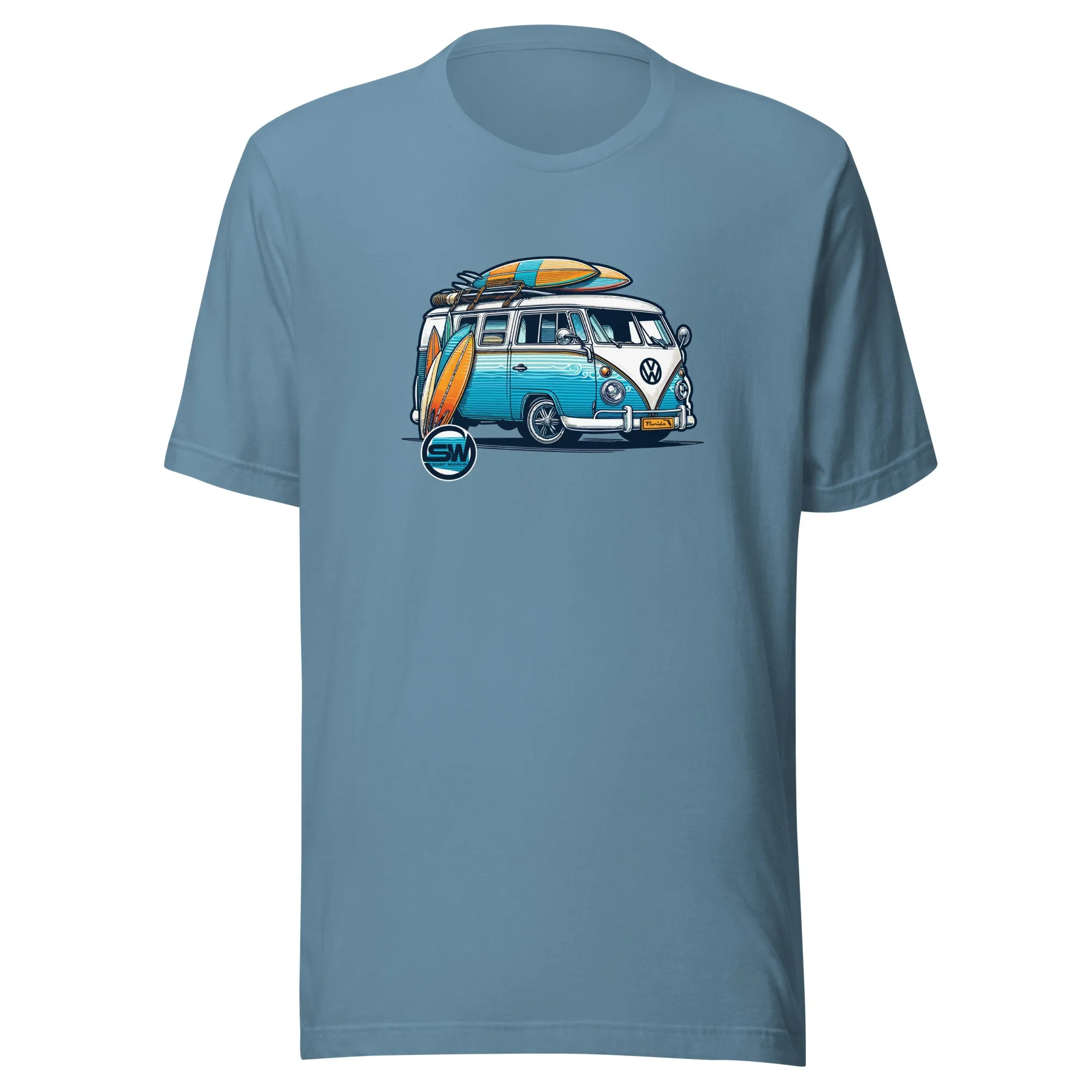 T-shirt unisexe Surf World VW Stoked BUS