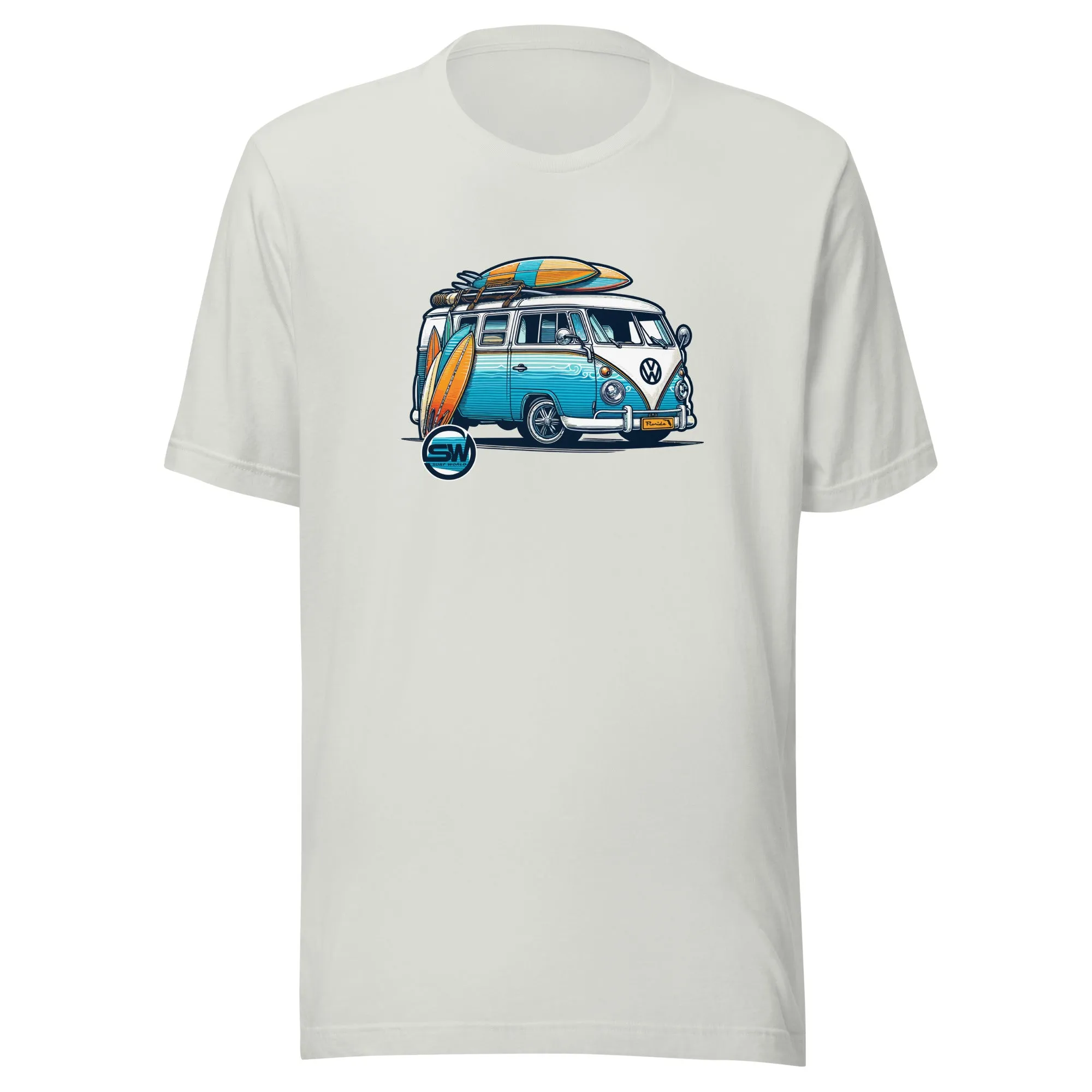 T-shirt unisexe Surf World VW Stoked BUS