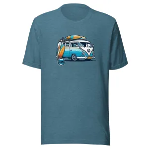 T-shirt unisexe Surf World VW Stoked BUS