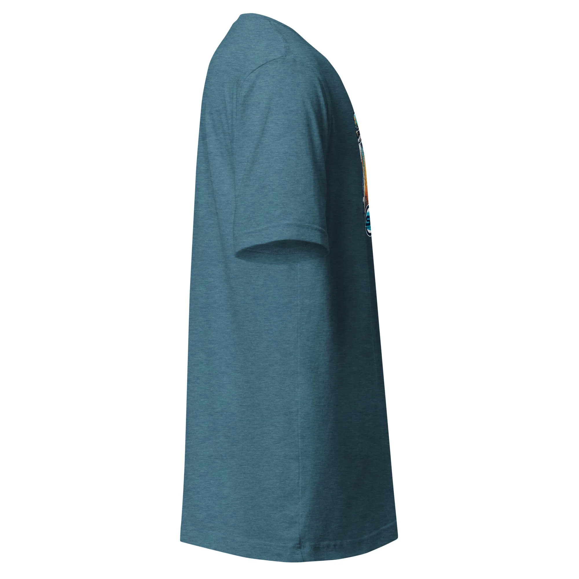 T-shirt unisexe Surf World VW Stoked BUS