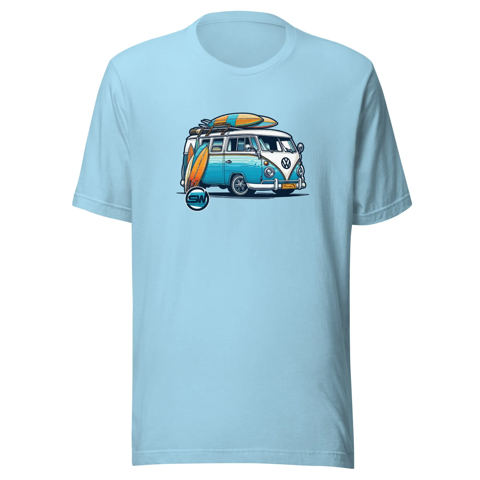 T-shirt unisexe Surf World VW Stoked BUS