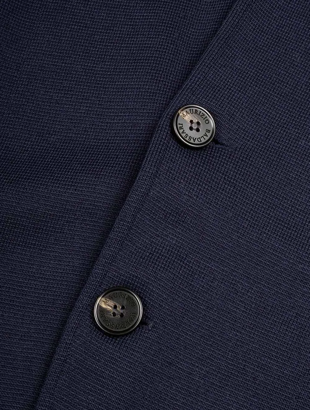 Swacket 3 boutons point Milano Marine