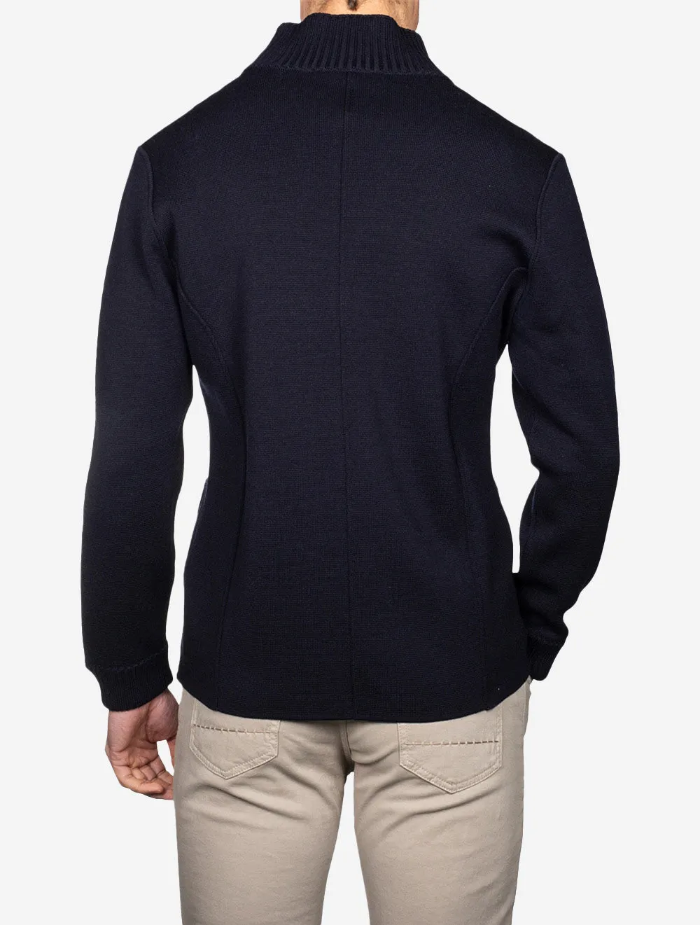 Swacket 3 boutons point Milano Marine