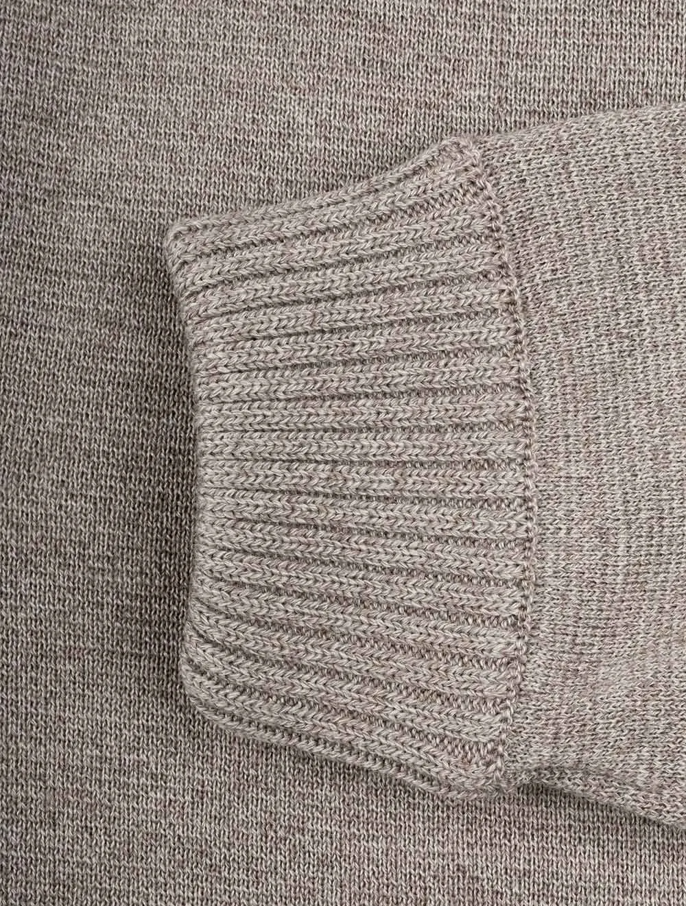 Swacket 3 boutons point Milano taupe
