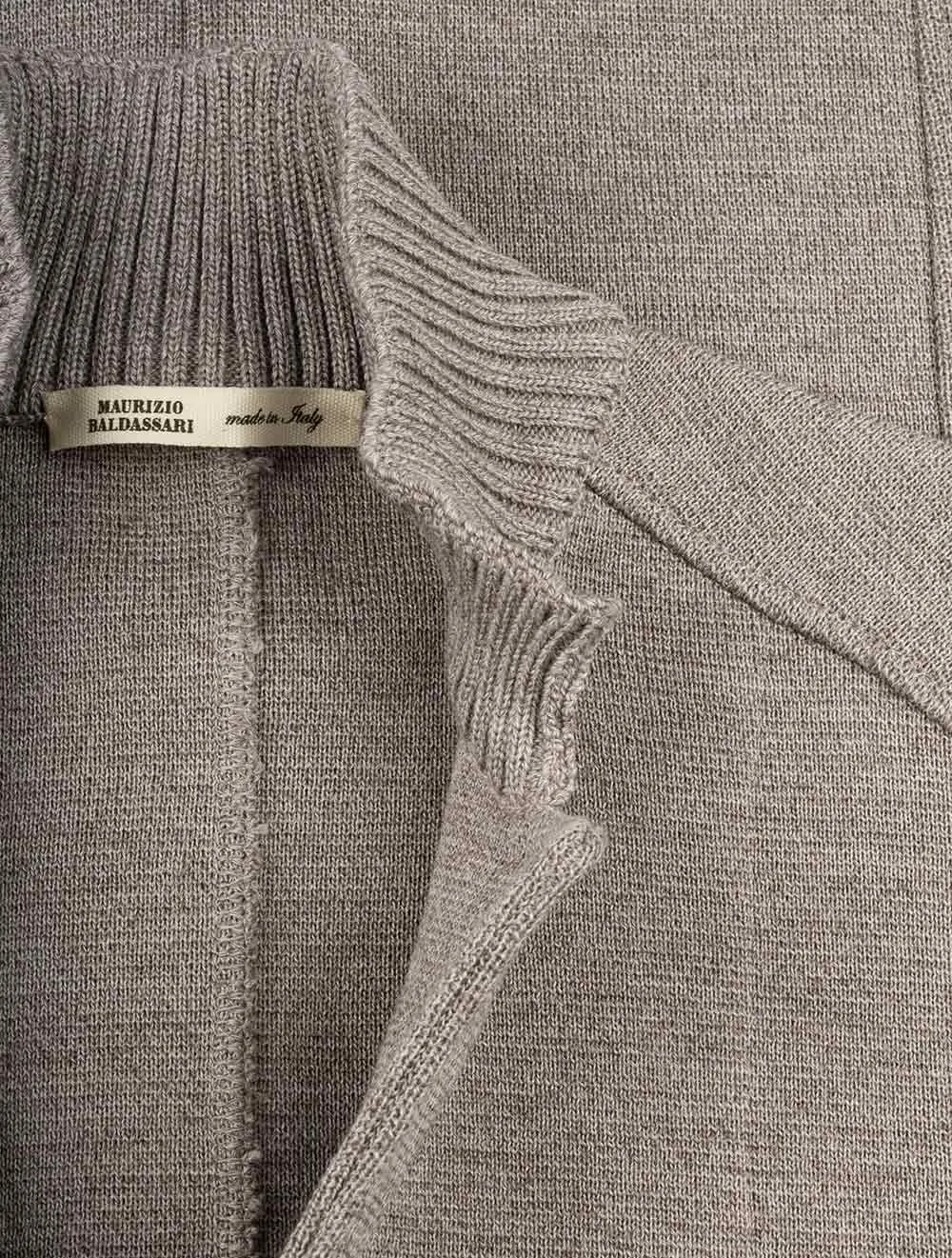 Swacket 3 boutons point Milano taupe