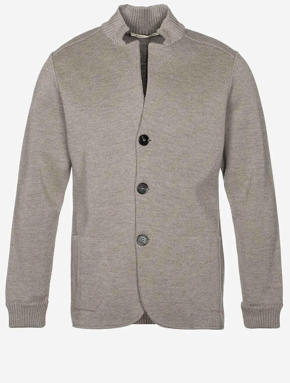 Swacket 3 boutons point Milano taupe