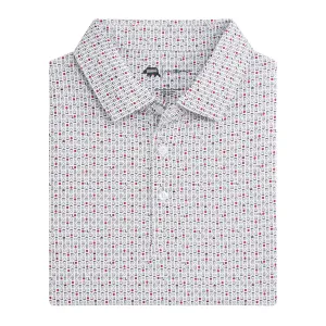 Polo de Performance Imprimé Tailgate Games - Rouge