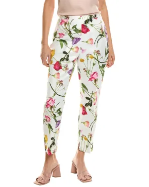 Ted Baker Pantalon à jambe étroite imprimé