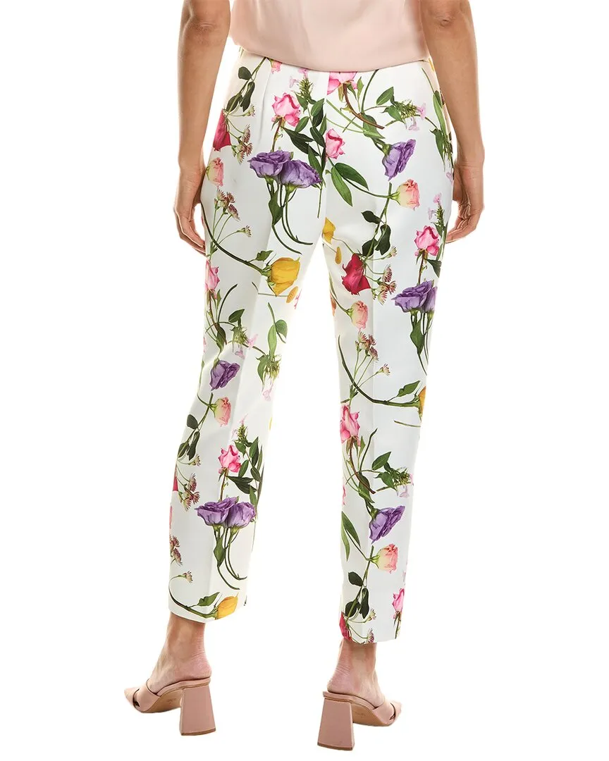 Ted Baker Pantalon à jambe étroite imprimé