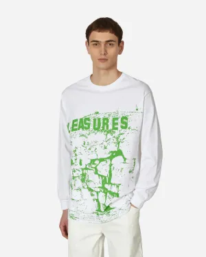 T-shirt manches longues THC blanc