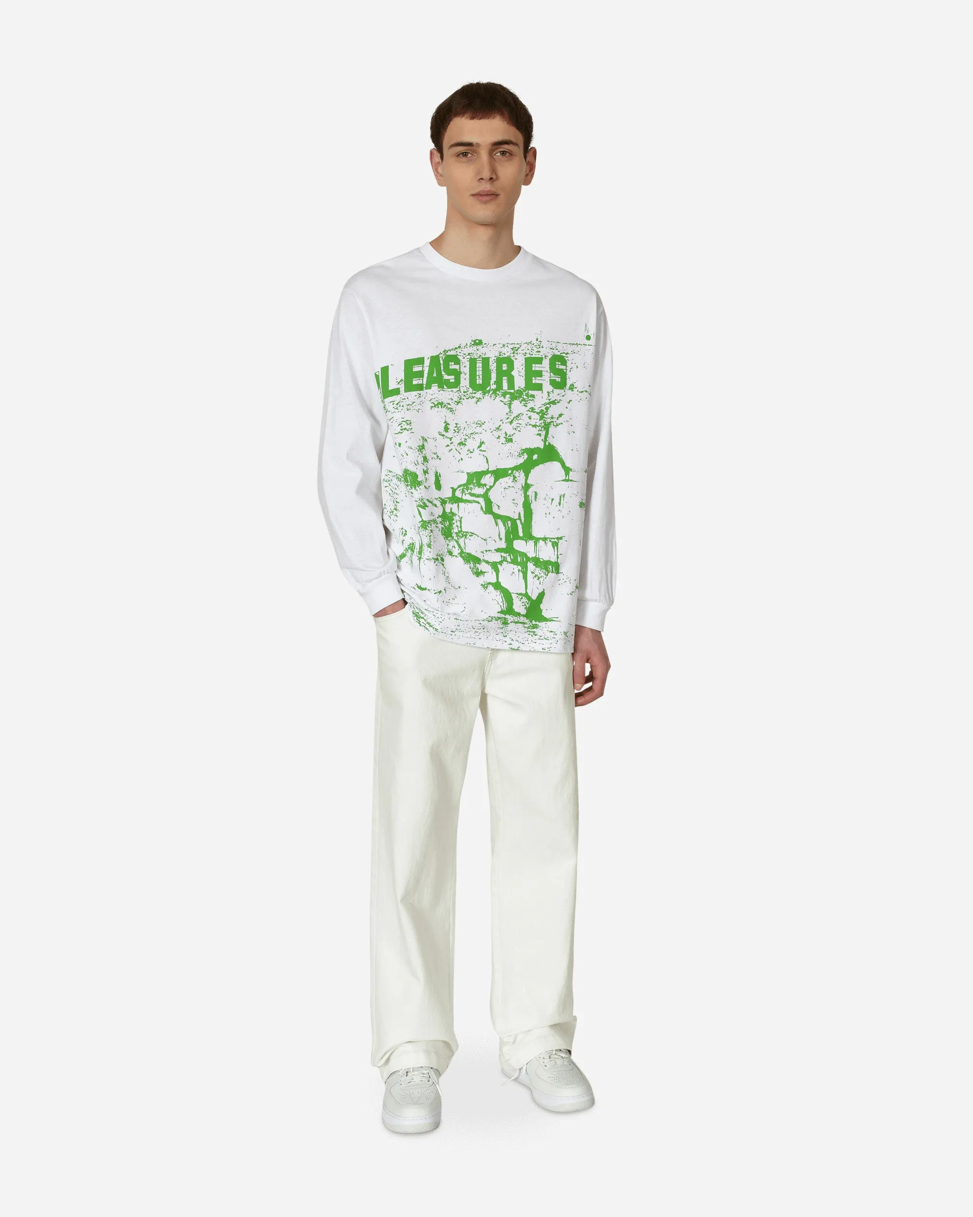T-shirt manches longues THC blanc