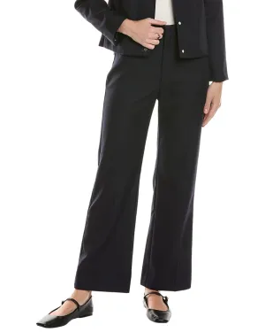 LE GRAND Pantalon en laine mélangée Western