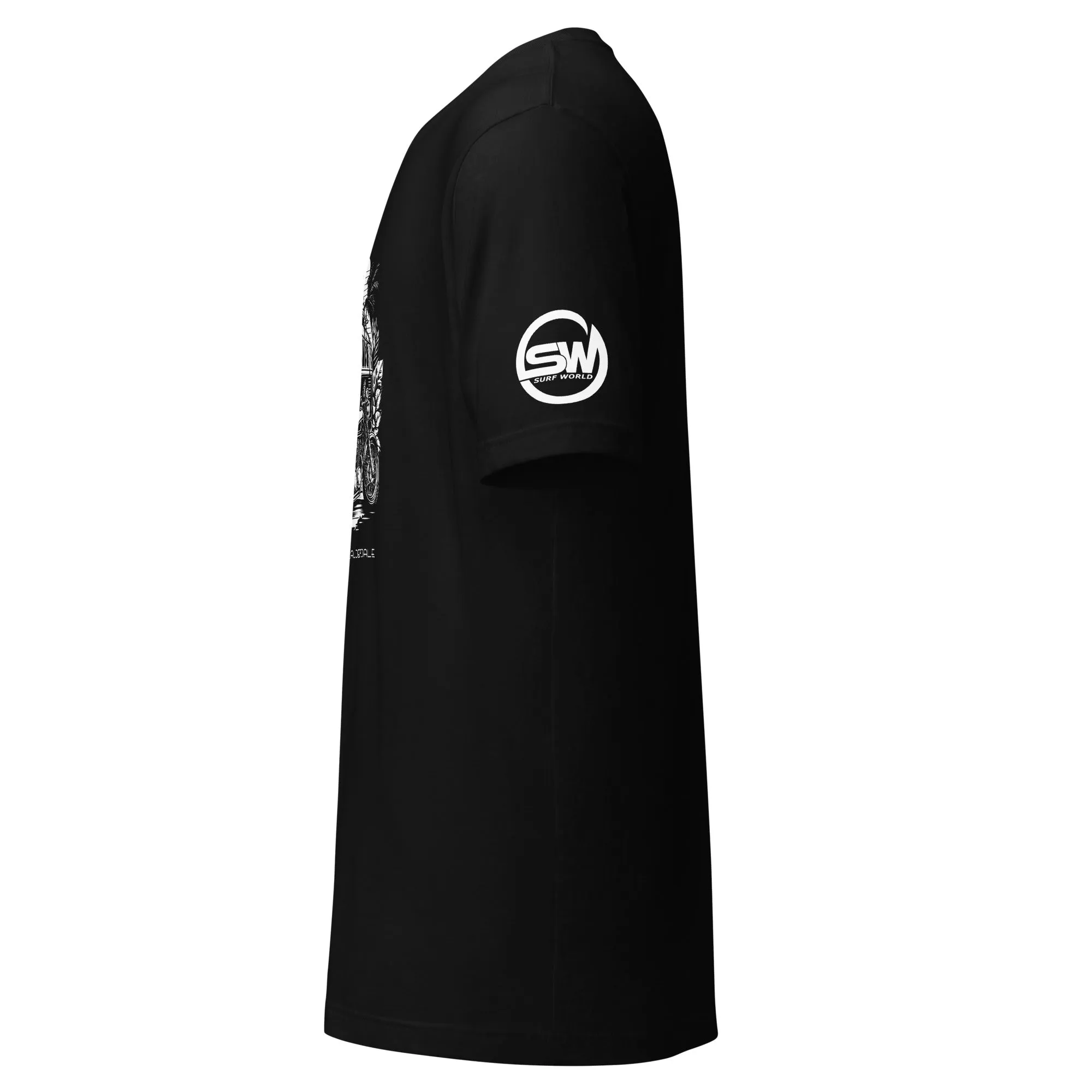 Le t-shirt unisexe Surf Bus and Motorcycle