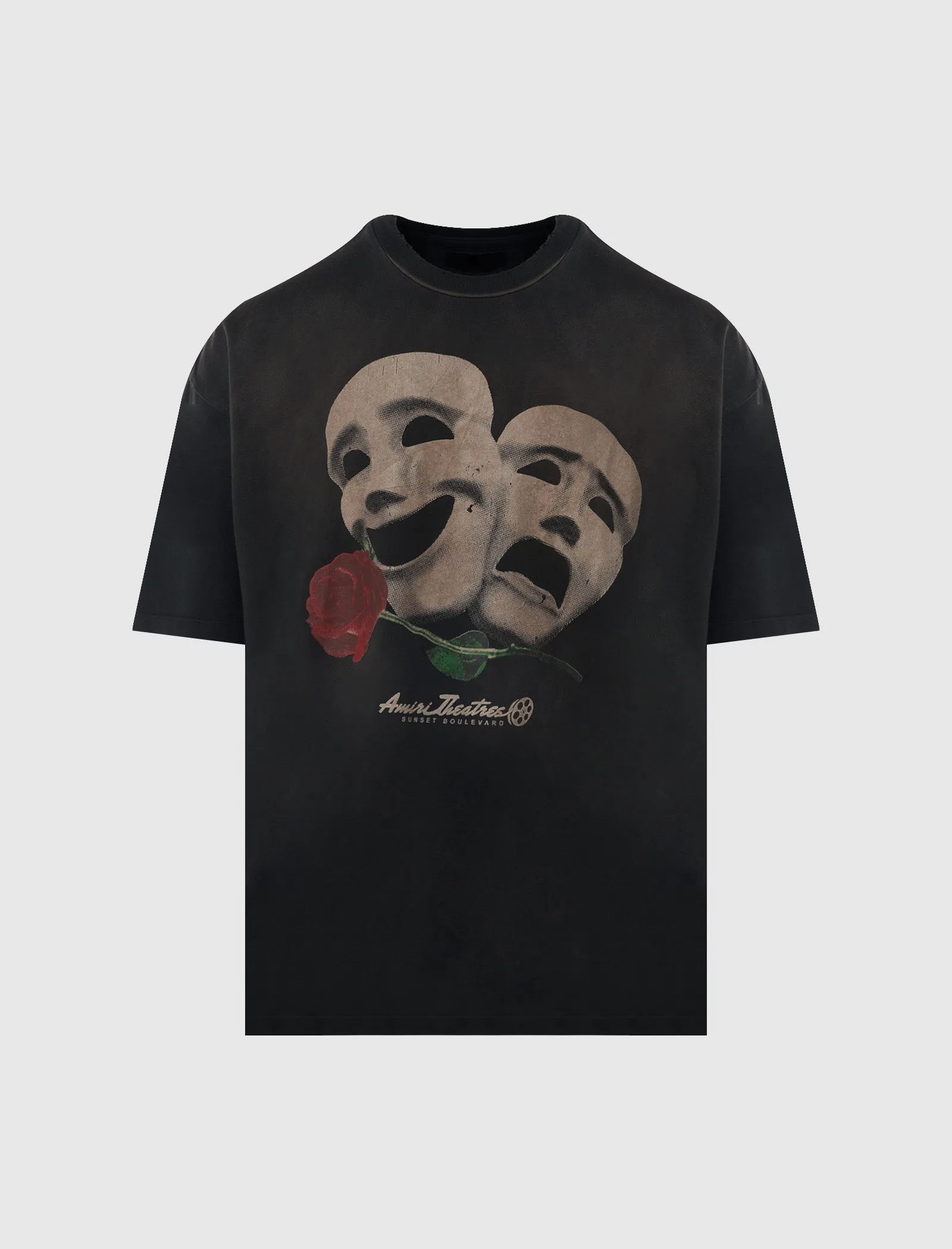T-SHIRT OVERSIZE MASQUES DE THÉÂTRE