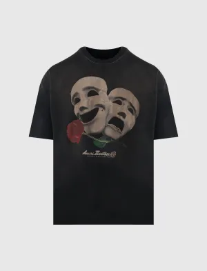 T-SHIRT OVERSIZE MASQUES DE THÉÂTRE