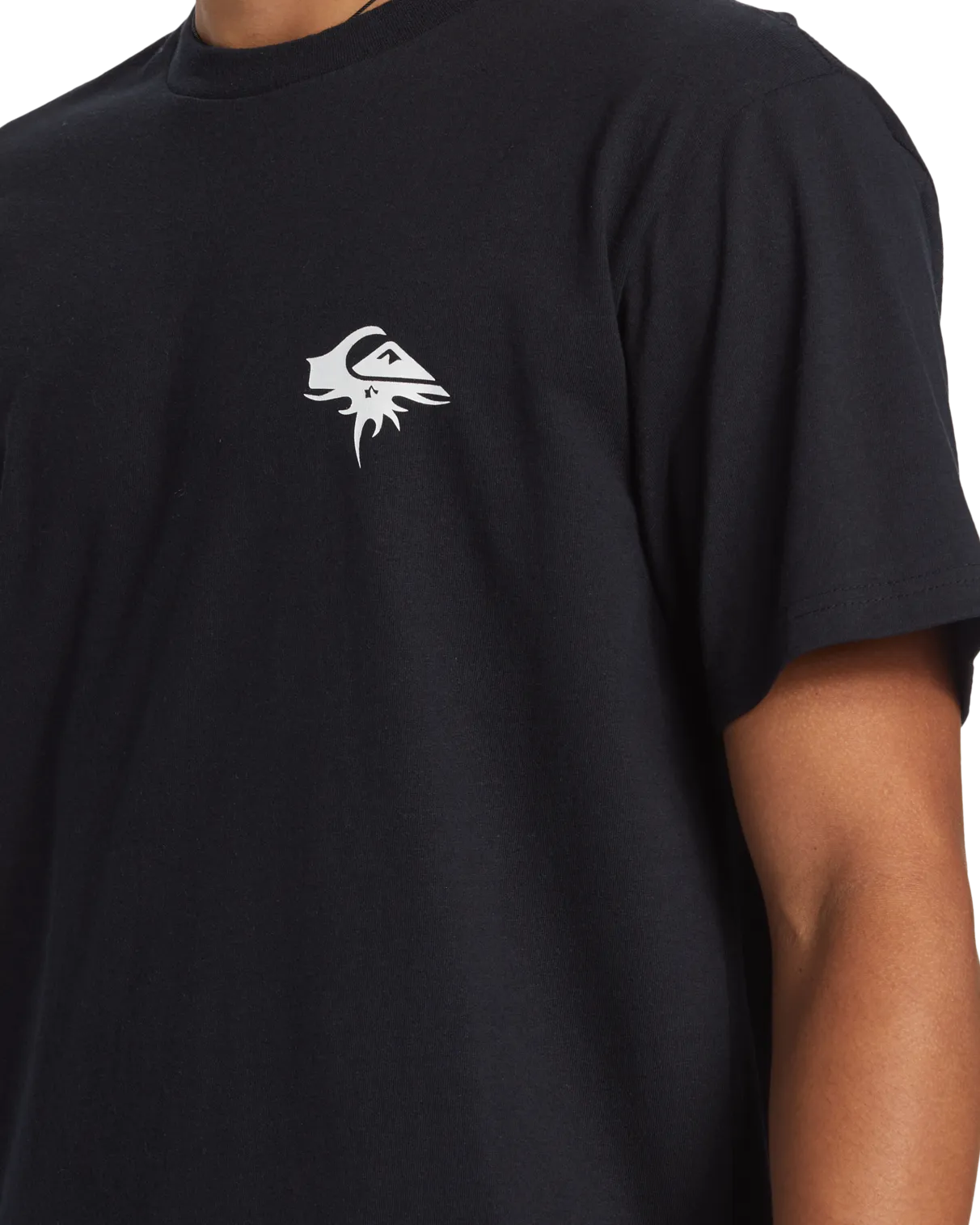 T-shirt ADN Thorn Logo en Noir