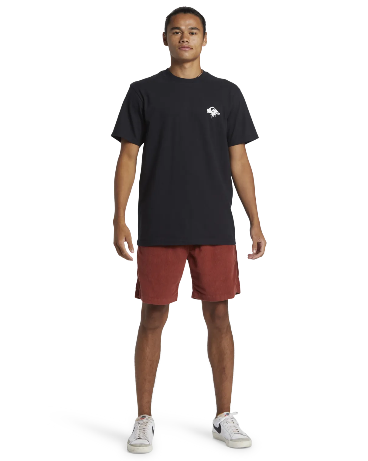 T-shirt ADN Thorn Logo en Noir