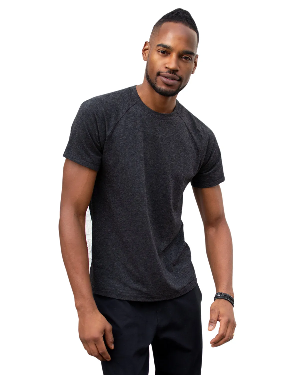 Threadfast Apparel 382R T-shirt à manches raglan unisexe Impact
