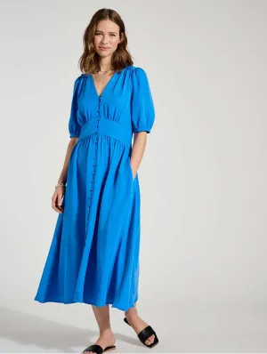 Robe Tia TENCEL™ | Bleu Adriatique