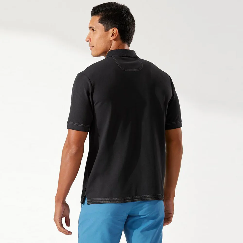 Tommy Bahama Polo IslandZone Emfielder 2.0 - Noir Vêtements Tommy Bahama