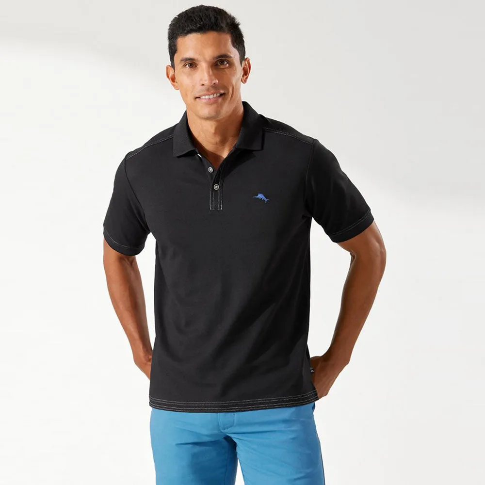Tommy Bahama Polo IslandZone Emfielder 2.0 - Noir Vêtements Tommy Bahama