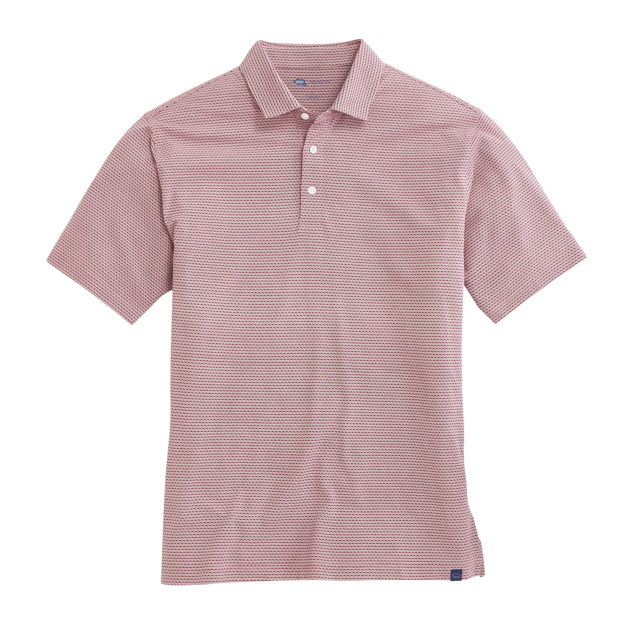 Polo à logo imprimé Tour