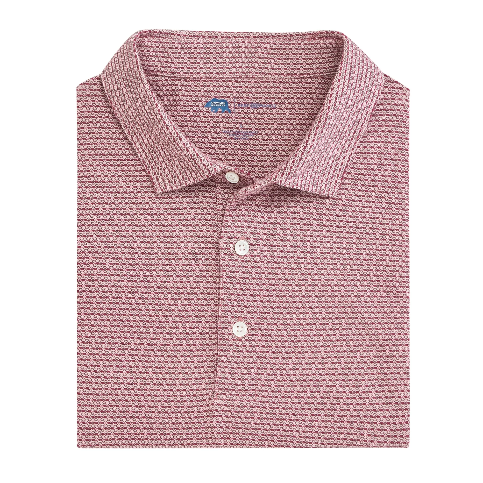 Polo à logo imprimé Tour