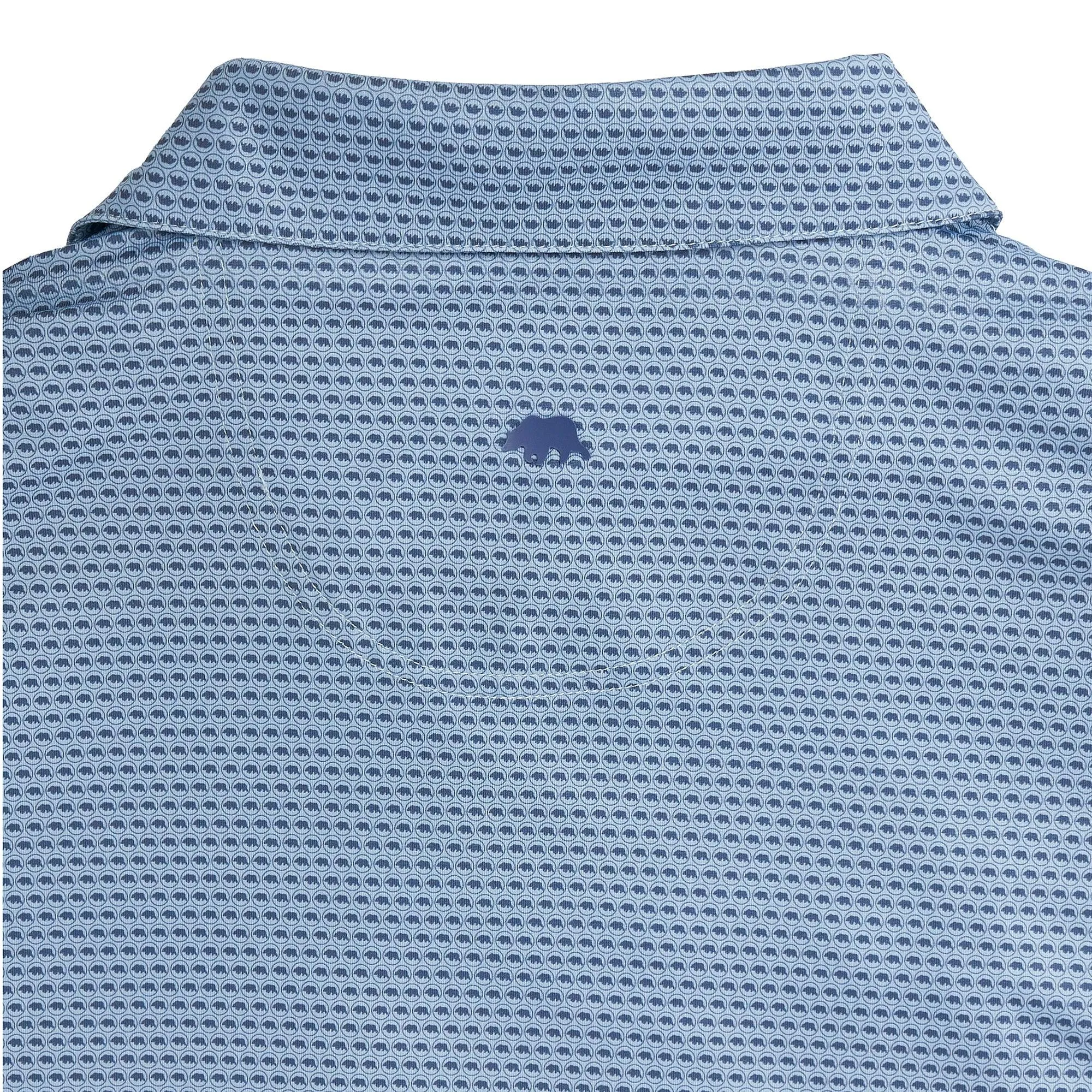 Polo Performance avec Logo Tour Imprimé