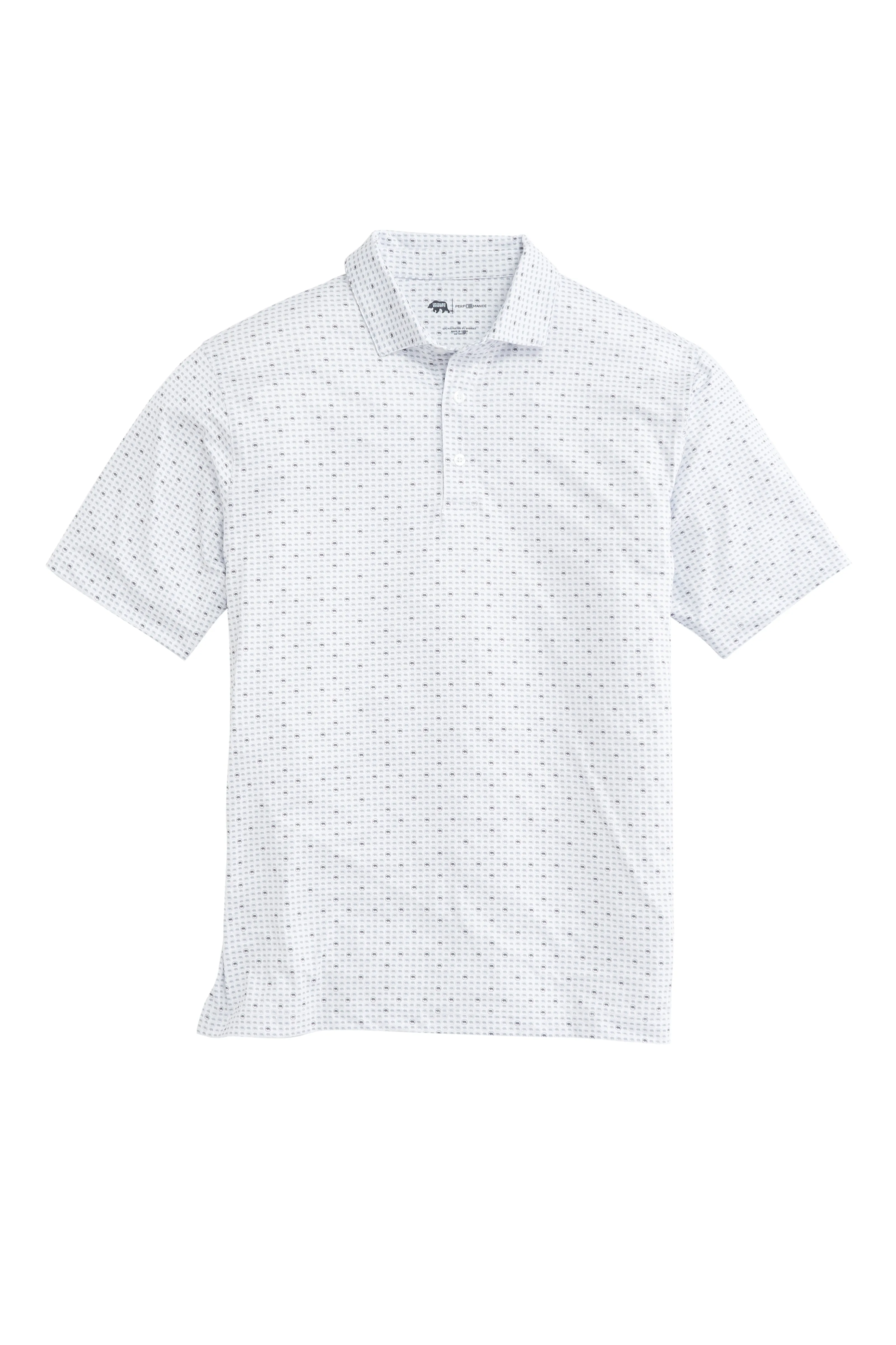 Polo Performance Imprimé Logo Tour