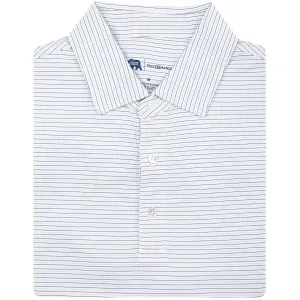 Polo de Performance Tour Stripe