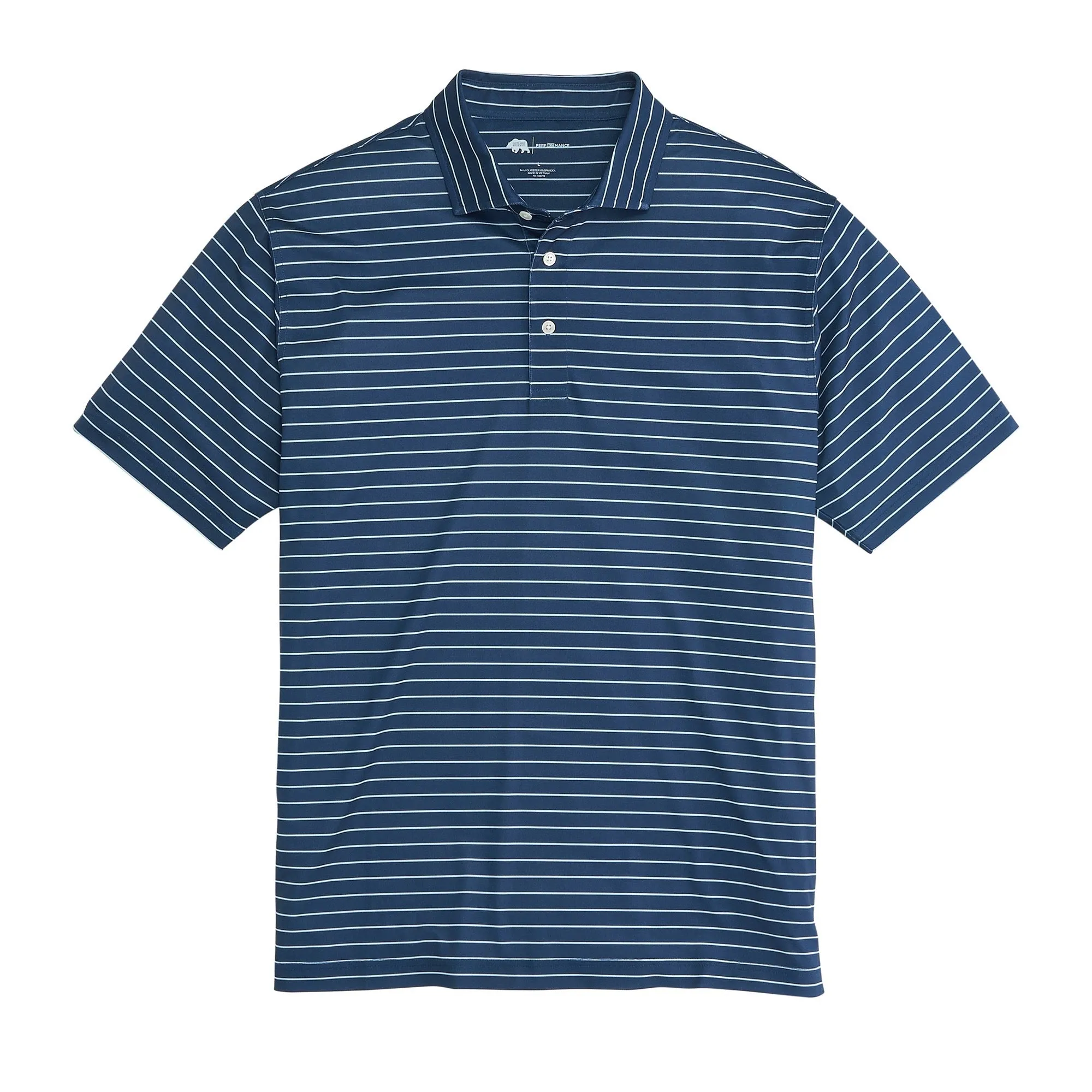 Tourney Stripe Performance Piqué - Académie Navale