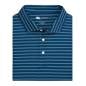 Tourney Stripe Performance Piqué - Académie Navale