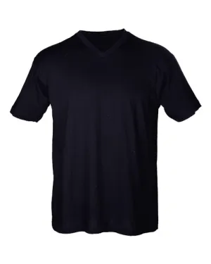 Tultex 206 T-shirt en jersey fin à col en V
