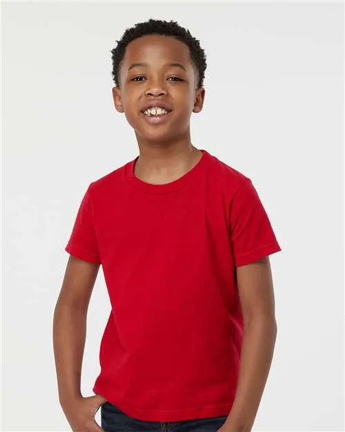 Tultex 235 T-shirt fin en jersey pour jeunes