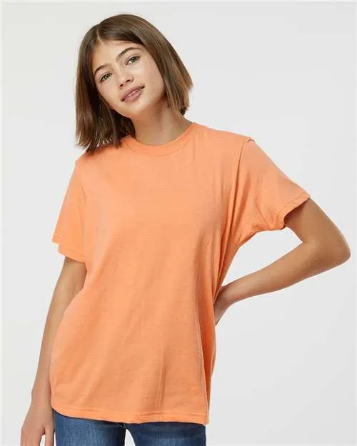 Tultex 235 T-shirt fin en jersey pour jeunes