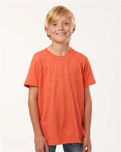 Tultex 235 T-shirt fin en jersey pour jeunes