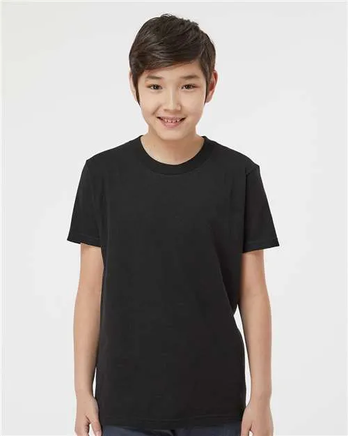 Tultex 235 T-shirt fin en jersey pour jeunes
