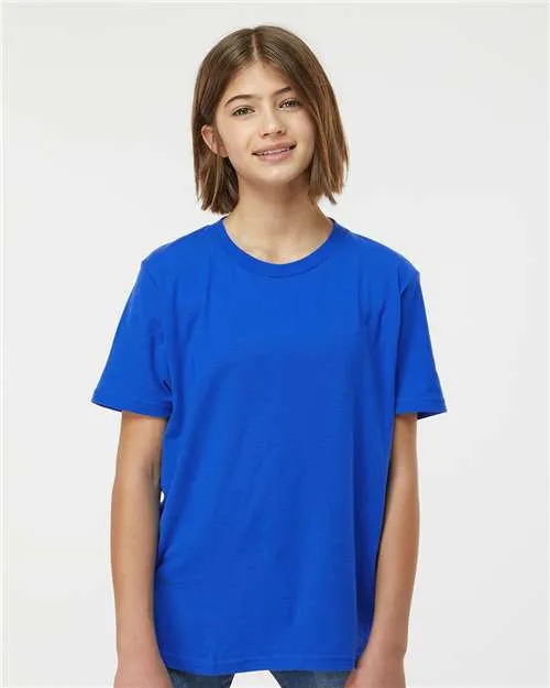 Tultex 235 T-shirt fin en jersey pour jeunes