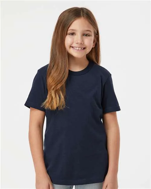Tultex 235 T-shirt fin en jersey pour jeunes