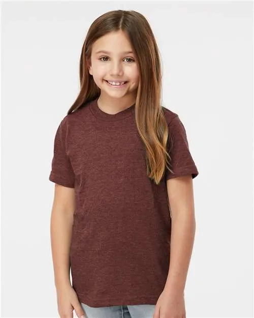Tultex 235 T-shirt fin en jersey pour jeunes