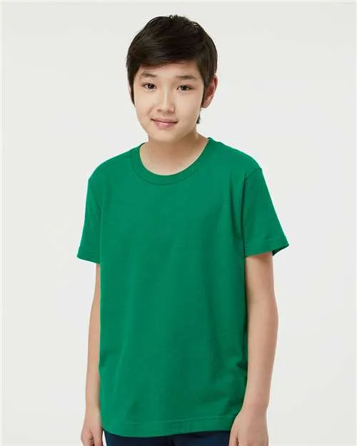 Tultex 235 T-shirt fin en jersey pour jeunes
