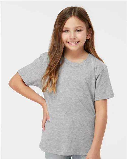 Tultex 235 T-shirt fin en jersey pour jeunes