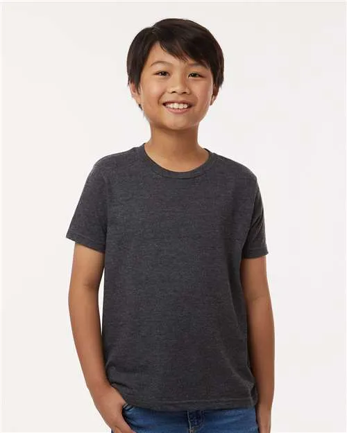 Tultex 235 T-shirt fin en jersey pour jeunes