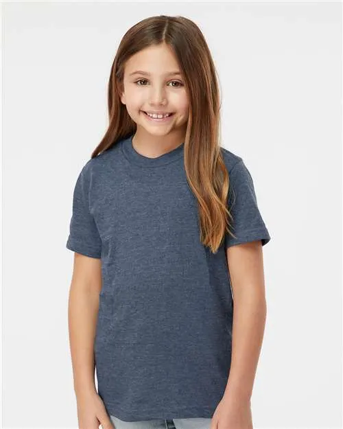 Tultex 235 T-shirt fin en jersey pour jeunes
