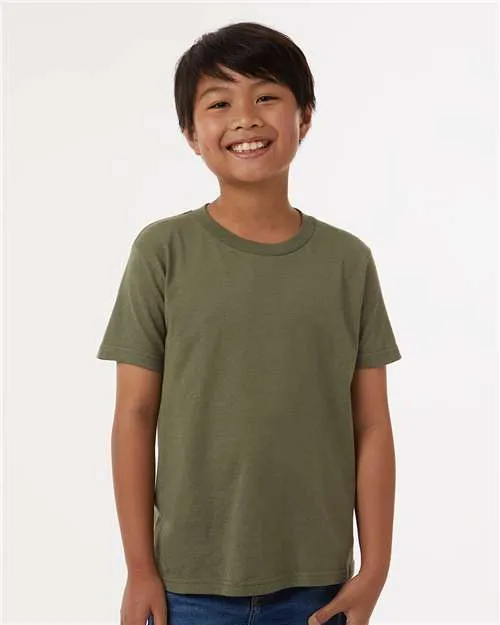 Tultex 235 T-shirt fin en jersey pour jeunes